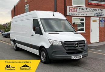 Mercedes Sprinter 2.1 316 CDI LWB HIGH ROOF 160 BHP