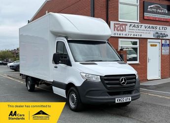 Mercedes Sprinter 2.0 315 PROGRESSIVE CDI LWB LUTON BOX VAN 150 BHP