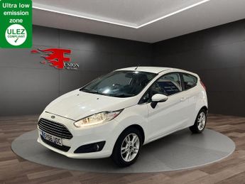 Ford Fiesta 1.25 Zetec Hatchback 3dr Petrol Manual Euro 6 (82 ps)