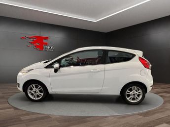 FORD FIESTA 1.25 Zetec Hatchback 3dr Petrol Manual Euro 6 (82 ps) 30 Days Wa