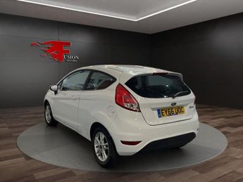 FORD FIESTA 1.25 Zetec Hatchback 3dr Petrol Manual Euro 6 (82 ps) 30 Days Wa