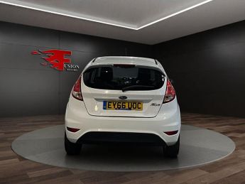 FORD FIESTA 1.25 Zetec Hatchback 3dr Petrol Manual Euro 6 (82 ps)