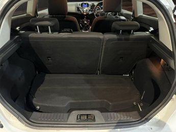 FORD FIESTA 1.25 Zetec Hatchback 3dr Petrol Manual Euro 6 (82 ps) 30 Days Wa