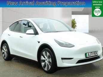 TESLA MODEL Y (Dual Motor) Long Range SUV 5dr Electric Auto 4WDE (384 bhp)