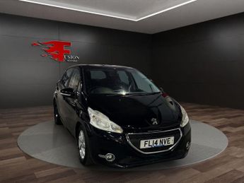 PEUGEOT 208 1.2 VTi Active Hatchback 5dr Petrol Manual Euro 5 (82 ps)