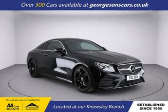 Mercedes E Class 2.0 E220d AMG Line (Premium) Coupe 2dr Diesel G-Tronic+ Euro 6 (