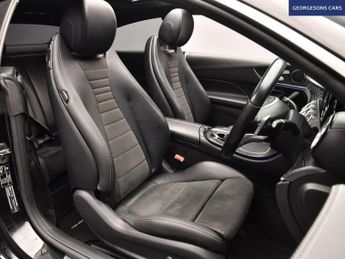MERCEDES-BENZ E-CLASS 2.0 E220d AMG Line (Premium) Coupe 2dr Diesel G-Tronic+ Euro 6 (