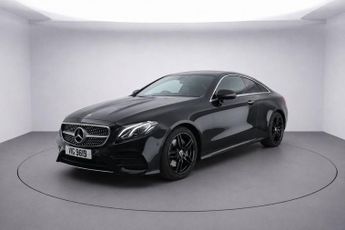 MERCEDES-BENZ E-CLASS 2.0 E220d AMG Line (Premium) Coupe 2dr Diesel G-Tronic+ Euro 6 (