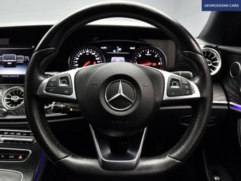 MERCEDES-BENZ E-CLASS 2.0 E220d AMG Line (Premium) Coupe 2dr Diesel G-Tronic+ Euro 6 (