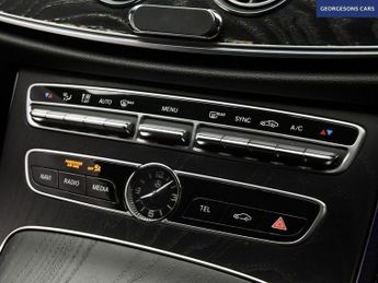 MERCEDES-BENZ E-CLASS 2.0 E220d AMG Line (Premium) Coupe 2dr Diesel G-Tronic+ Euro 6 (
