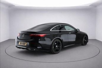 MERCEDES-BENZ E-CLASS 2.0 E220d AMG Line (Premium) Coupe 2dr Diesel G-Tronic+ Euro 6 (