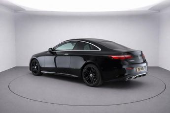 MERCEDES-BENZ E-CLASS 2.0 E220d AMG Line (Premium) Coupe 2dr Diesel G-Tronic+ Euro 6 (