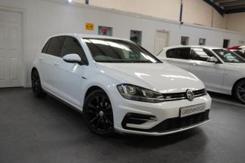 VOLKSWAGEN GOLF 2.0 TDI BlueMotion Tech R-Line Hatchback 5dr Diesel DSG Euro 6 (