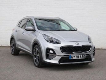 Kia Sportage 1.6 CRDi MHEV 3 SUV 5dr Diesel Hybrid DCT Euro 6 (s/s) (134 bhp)