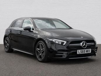 Mercedes A Class 2.0 A35 AMG Hatchback 5dr Petrol SpdS DCT 4MATIC Euro 6 (s/s) (3