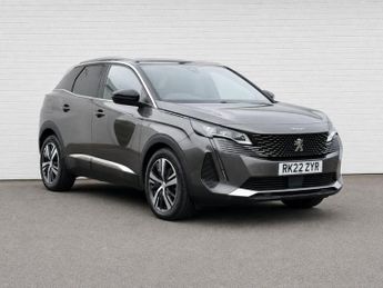 Peugeot 3008 1.6 13.2kWh GT SUV 5dr Petrol Plug-in Hybrid e-EAT Euro 6 (s/s) 