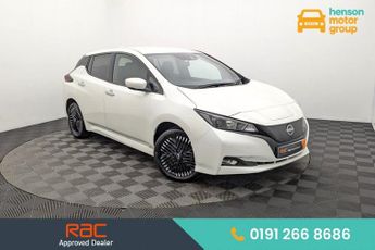 NISSAN LEAF 59kWh e+ N-Connecta Hatchback 5dr Electric Auto (217 ps)