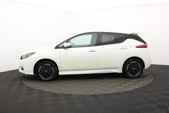 NISSAN LEAF 59kWh e+ N-Connecta Hatchback 5dr Electric Auto (217 ps)