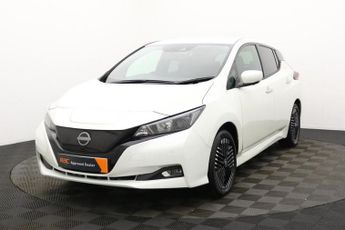 NISSAN LEAF 59kWh e+ N-Connecta Hatchback 5dr Electric Auto (217 ps)