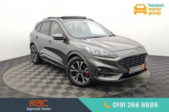 FORD KUGA 2.5 EcoBoost Duratec 14.4kWh ST-Line X First Edition SUV 5dr Pet