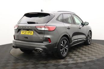 FORD KUGA 2.5 EcoBoost Duratec 14.4kWh ST-Line X First Edition SUV 5dr Pet