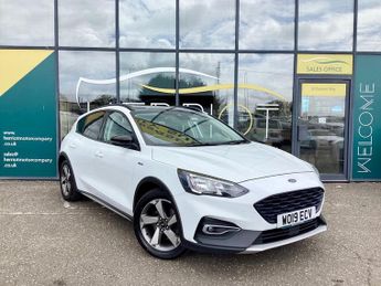 Ford Focus 1.0T EcoBoost Active Hatchback 5dr Petrol Manual Euro 6 (s/s) (1