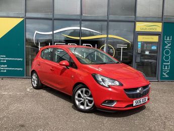 VAUXHALL CORSA 1.4i ecoFLEX SRi Hatchback 5dr Petrol Manual Euro 6 (75 ps)
