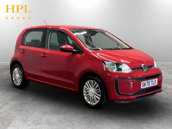 Volkswagen Up 1.0 up! Hatchback 5dr Petrol Manual Euro 6 (s/s) (60 ps)