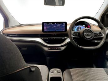 FIAT 500E 42kWh Icon Hatchback 3dr Electric Auto (118 ps)