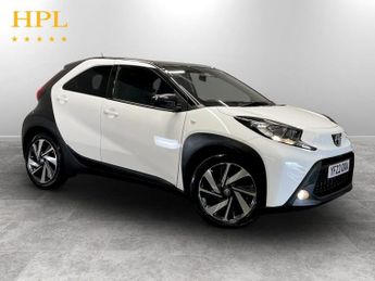 Toyota AYGO 1.0 VVT-i Edge Hatchback 5dr Petrol Manual Euro 6 (s/s) (72 ps)