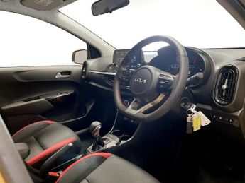 KIA PICANTO 1.0 DPi GT-Line Hatchback 5dr Petrol AMT Euro 6 (s/s) (66 bhp)