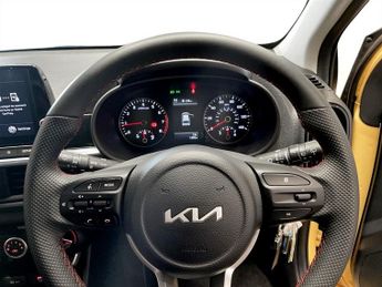 KIA PICANTO 1.0 DPi GT-Line Hatchback 5dr Petrol AMT Euro 6 (s/s) (66 bhp)