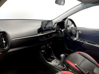 KIA PICANTO 1.0 DPi GT-Line Hatchback 5dr Petrol AMT Euro 6 (s/s) (66 bhp)