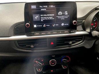 KIA PICANTO 1.0 DPi GT-Line Hatchback 5dr Petrol AMT Euro 6 (s/s) (66 bhp)