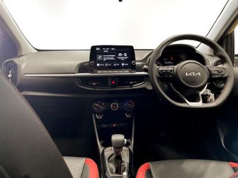 KIA PICANTO 1.0 DPi GT-Line Hatchback 5dr Petrol AMT Euro 6 (s/s) (66 bhp)