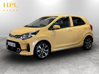 KIA PICANTO 1.0 DPi GT-Line Hatchback 5dr Petrol AMT Euro 6 (s/s) (66 bhp)