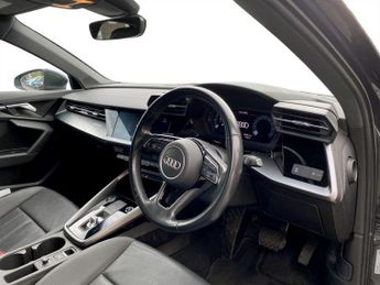 AUDI A3 1.4 TFSIe 40 Sport Sportback 5dr Petrol Plug-in Hybrid S Tronic 