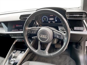 AUDI A3 1.4 TFSIe 40 Sport Sportback 5dr Petrol Plug-in Hybrid S Tronic 