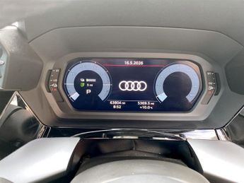AUDI A3 1.4 TFSIe 40 Sport Sportback 5dr Petrol Plug-in Hybrid S Tronic 