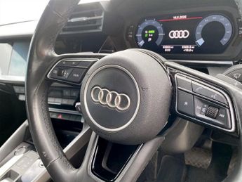 AUDI A3 1.4 TFSIe 40 Sport Sportback 5dr Petrol Plug-in Hybrid S Tronic 