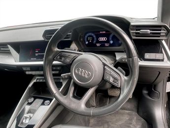 AUDI A3 1.4 TFSIe 40 Sport Sportback 5dr Petrol Plug-in Hybrid S Tronic 