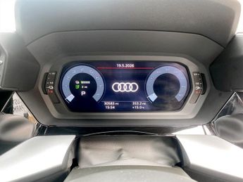 AUDI A3 1.4 TFSIe 40 Sport Sportback 5dr Petrol Plug-in Hybrid S Tronic 
