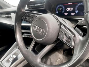 AUDI A3 1.4 TFSIe 40 Sport Sportback 5dr Petrol Plug-in Hybrid S Tronic 