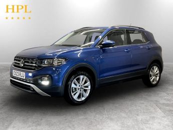 VOLKSWAGEN T-CROSS 1.0 TSI SE SUV 5dr Petrol DSG Euro 6 (s/s) (110 ps)