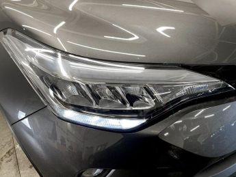 TOYOTA C-HR 1.8 VVT-h GPF Design SUV 5dr Petrol Hybrid CVT Euro 6 (s/s) (122