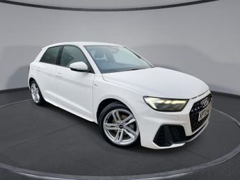 AUDI A1 1.5 TFSI 35 S line Sportback 5dr Petrol S Tronic Euro 6 (s/s) (1
