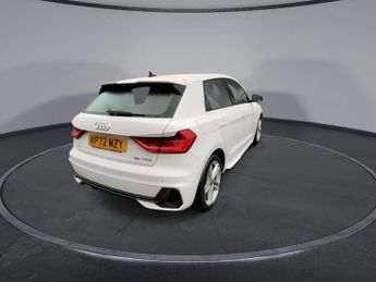 AUDI A1 1.5 TFSI 35 S line Sportback 5dr Petrol S Tronic Euro 6 (s/s) (1