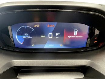 PEUGEOT e-Rifter 52kWh GT Standard MPV 5dr Electric Auto (7.4kW Charger) (136 ps)