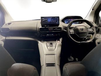 PEUGEOT e-Rifter 52kWh GT Standard MPV 5dr Electric Auto (7.4kW Charger) (136 ps)