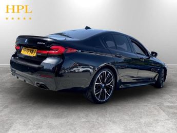 BMW 5 SERIES 2.0 530e 12kWh M Sport Saloon 4dr Petrol Plug-in Hybrid Steptron